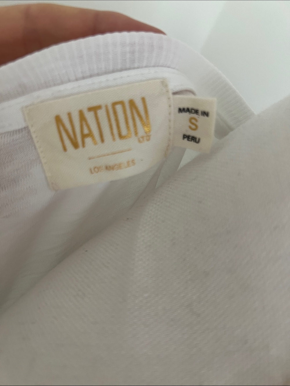 Nation LTD Rylan contrast Ruffle Top - Picture 5 of 6